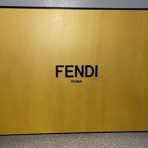 Men Fendi Sneakers